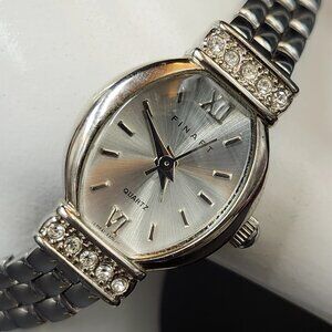 Finart Watch Stainless Steel * New Battery